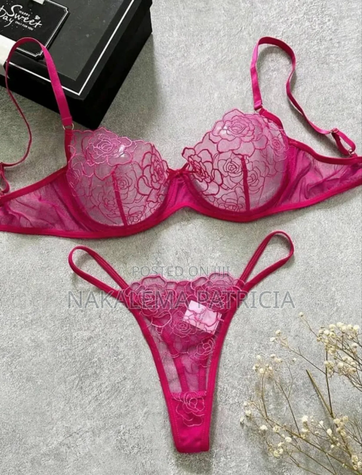 Nicker and Bra Sets Available