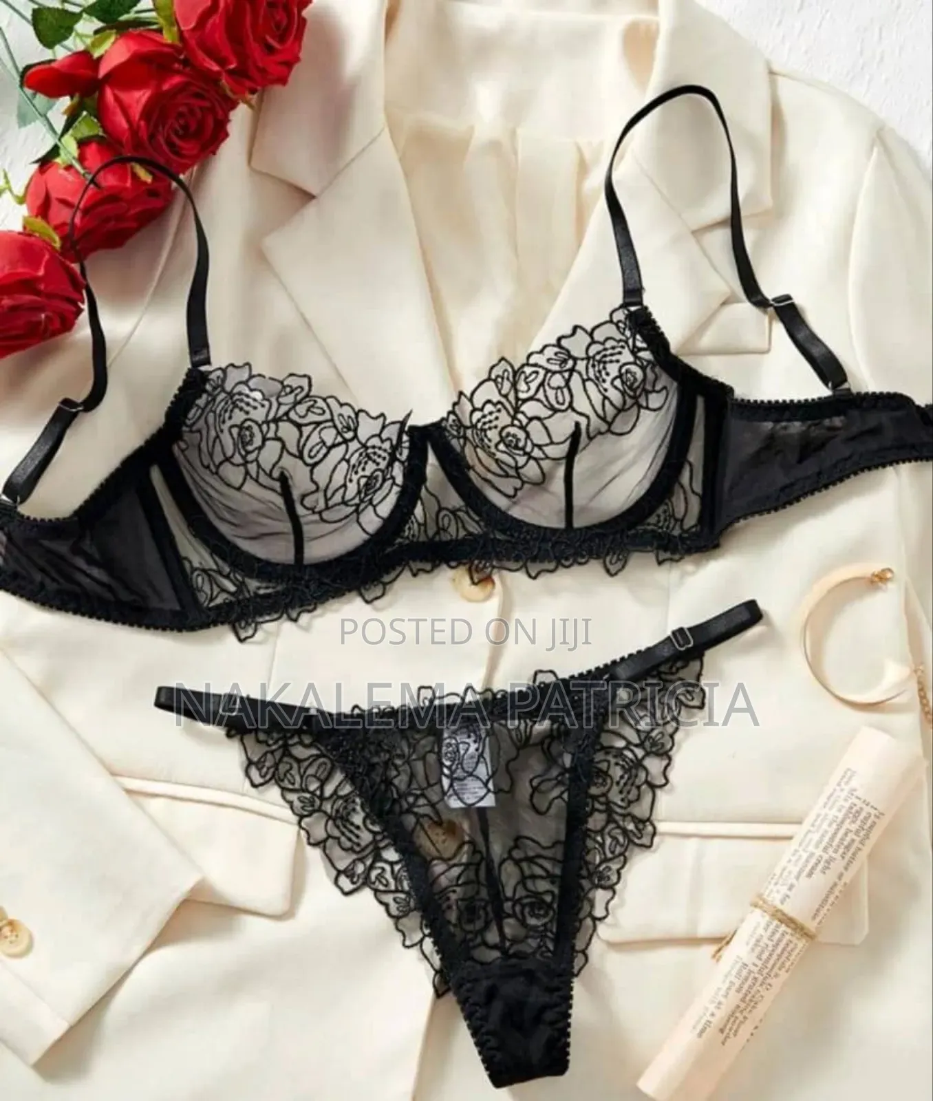 Nicker and Bra Sets Available