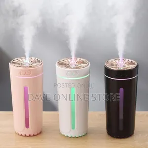 Aroma 300ml Ultrasonic Humidifier for Home Car