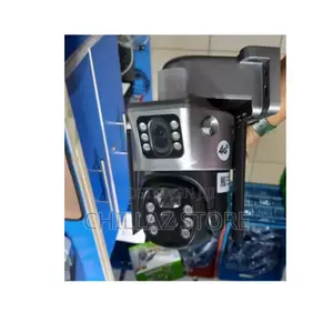 Solar Camera Dual Lens.