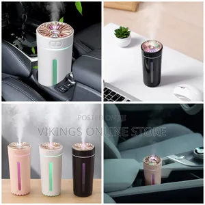 Usb Hub Led Mist Humidifier Diffuser Air Purifier