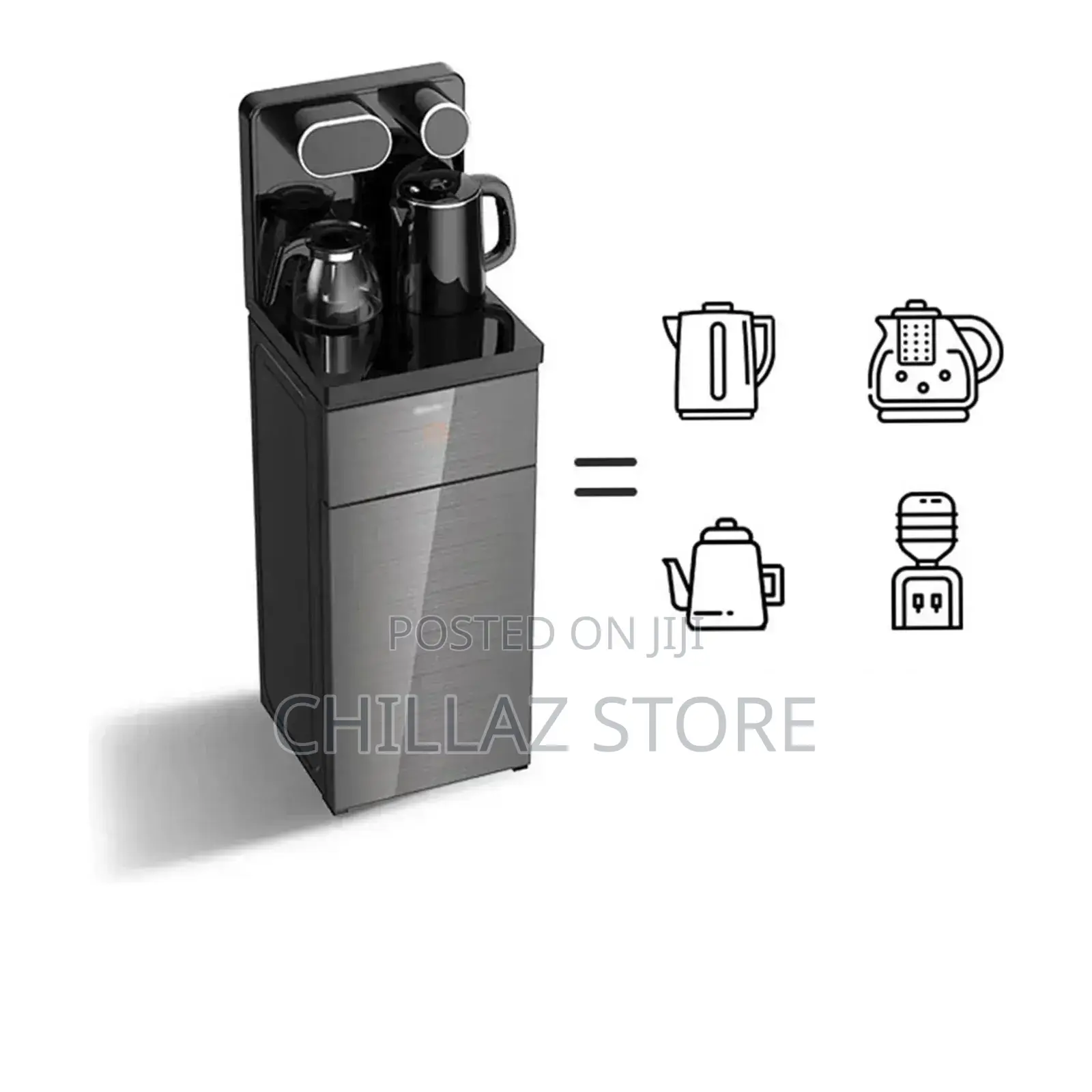 Water Dispenser With Tea Bar.
