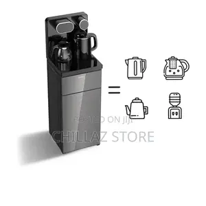 Water Dispenser With Tea Bar.