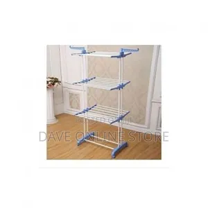 Three Layer Baby Cloth Dryer Rack Indoor/Outdoor