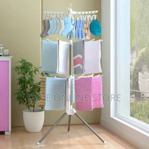 Outdoor Foldable Baby and Adult Clothes Dryer Hanger- Rack