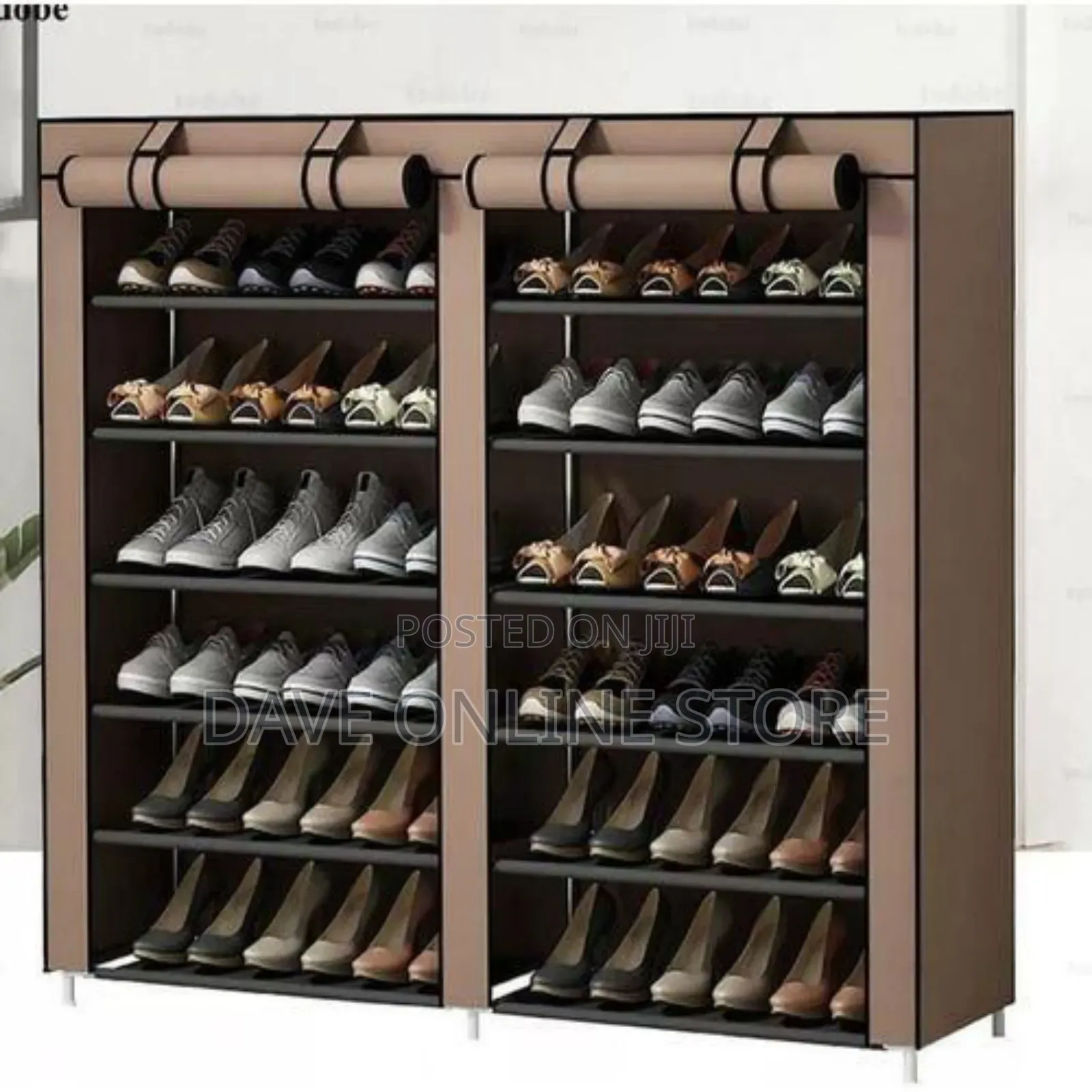 Double Column Shoe Rack