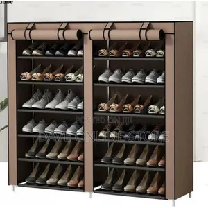 Double Column Shoe Rack