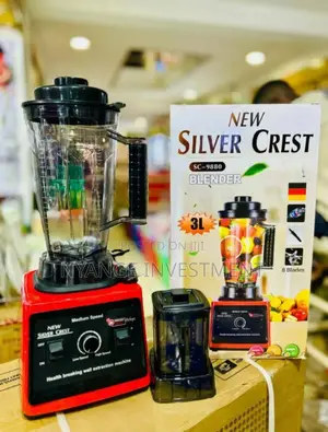 3 Litres Silvercrest Blender. Commercial Blender
