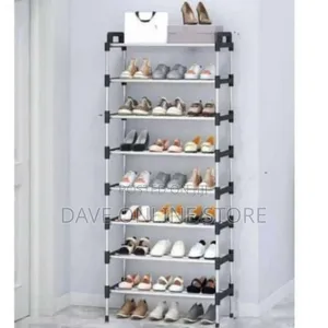 8 Layer Quality Shoe Rack