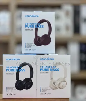 Soundcore H30i Wireless on-Ear Headphones, Foldable Design