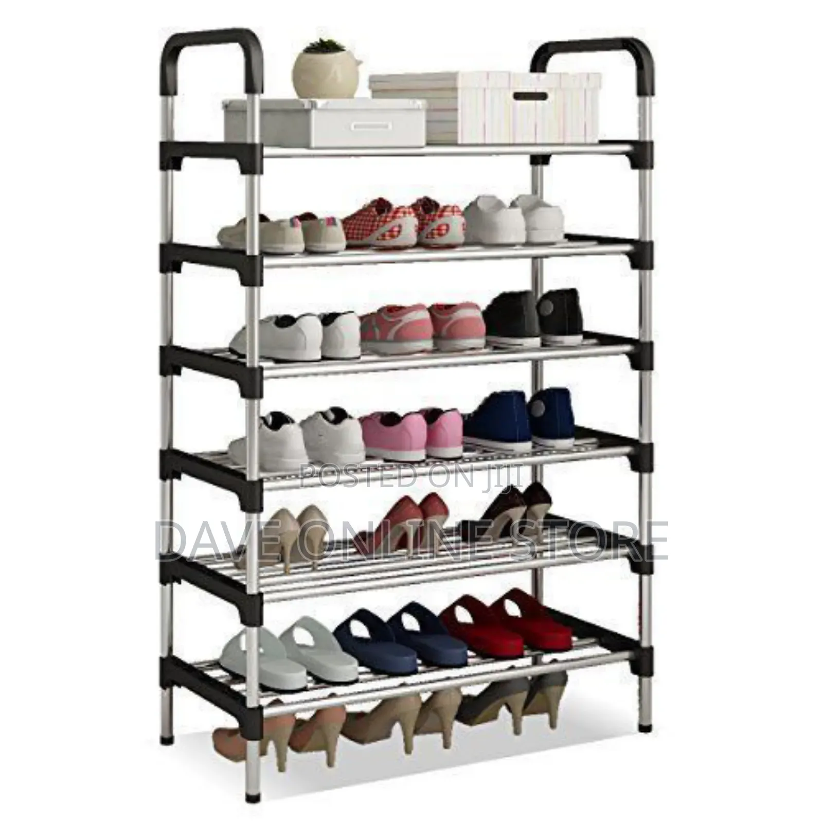 Multifunctional Shoe Rack (6 Layers) /1.