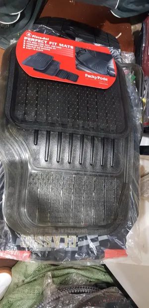 Plastic Car Floor Mats