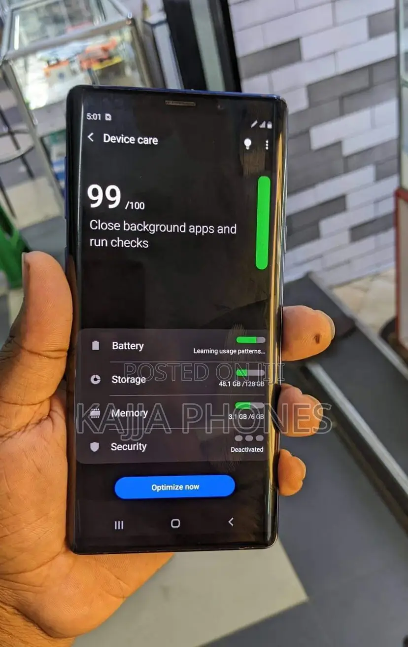 Samsung Galaxy Note 9 128 GB Blue