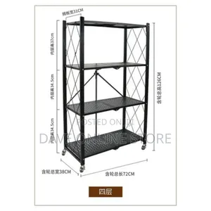 4 Layers Kitchen Shelves
