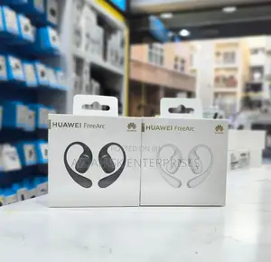 Huawei Freearc Open-Ear Earbuds, Secure Fit and Comfort