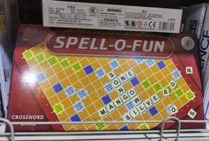 Spell-O-Fun Crossword Game