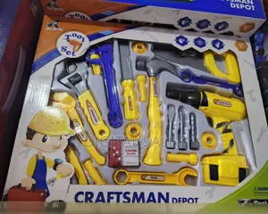 Kids Craftsman Tool Set