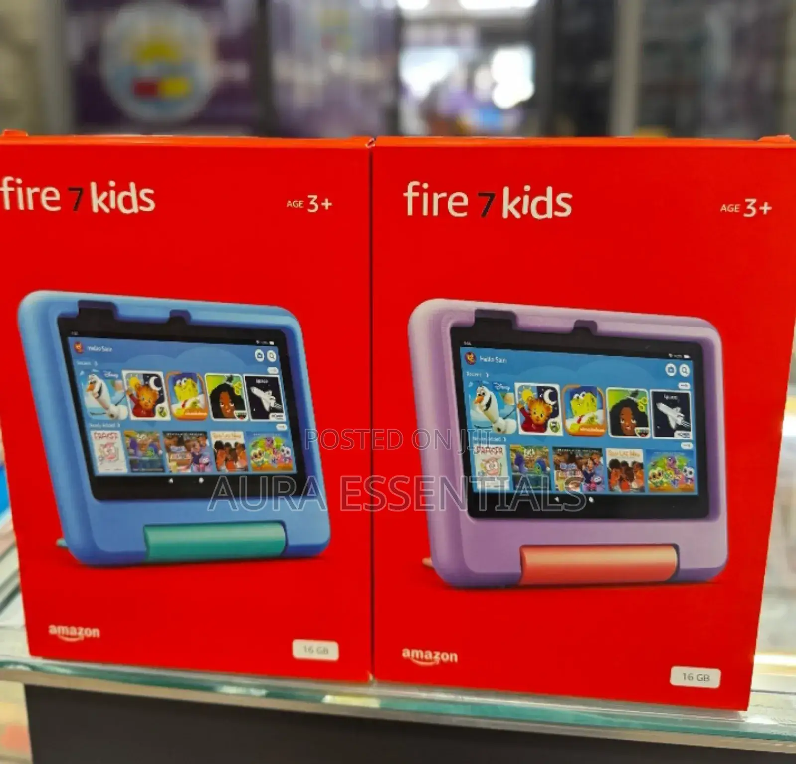 New Amazon Fire 7 16 GB