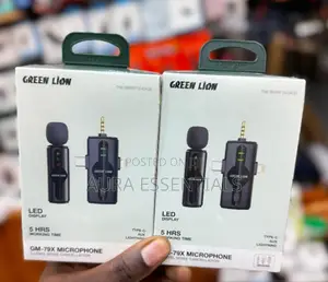 Green Lion Gm-79x 3-in-1 Wireless Microphone