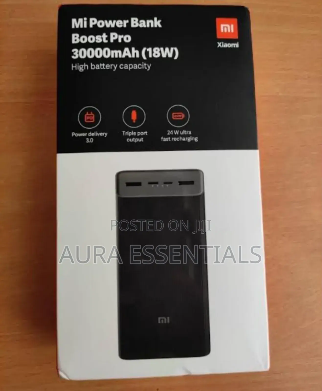 Mi Power Bank Boost Pro 30000mah 18w