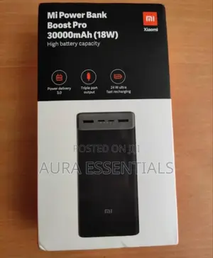 Mi Power Bank Boost Pro 30000mah 18w