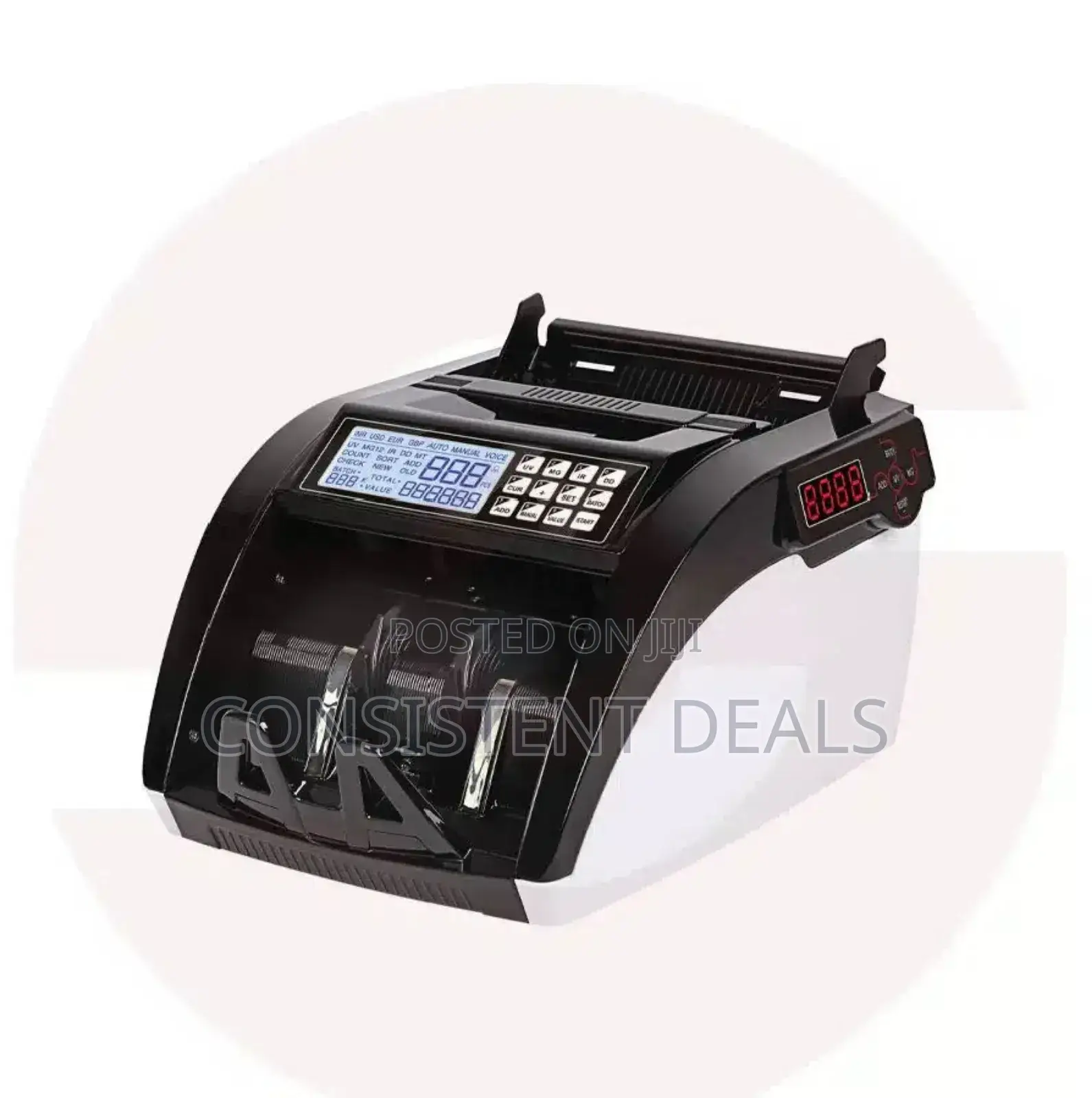 Banknote Counter Money Counting Machine