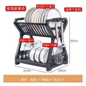 Lovely Mini Plastic Kitchen Dish Rack
