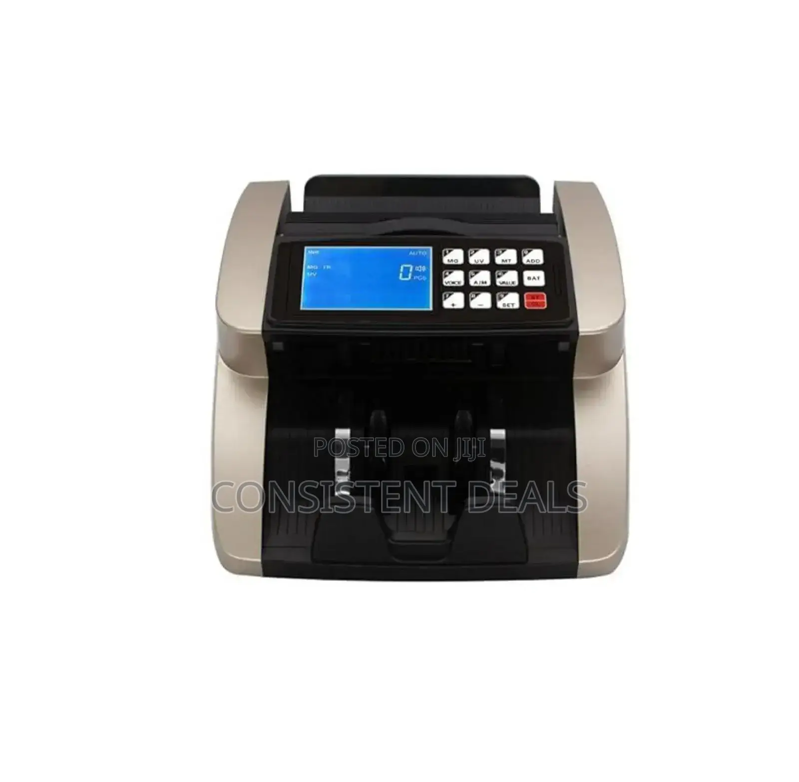 Fully Automatic Currency Counting Machine