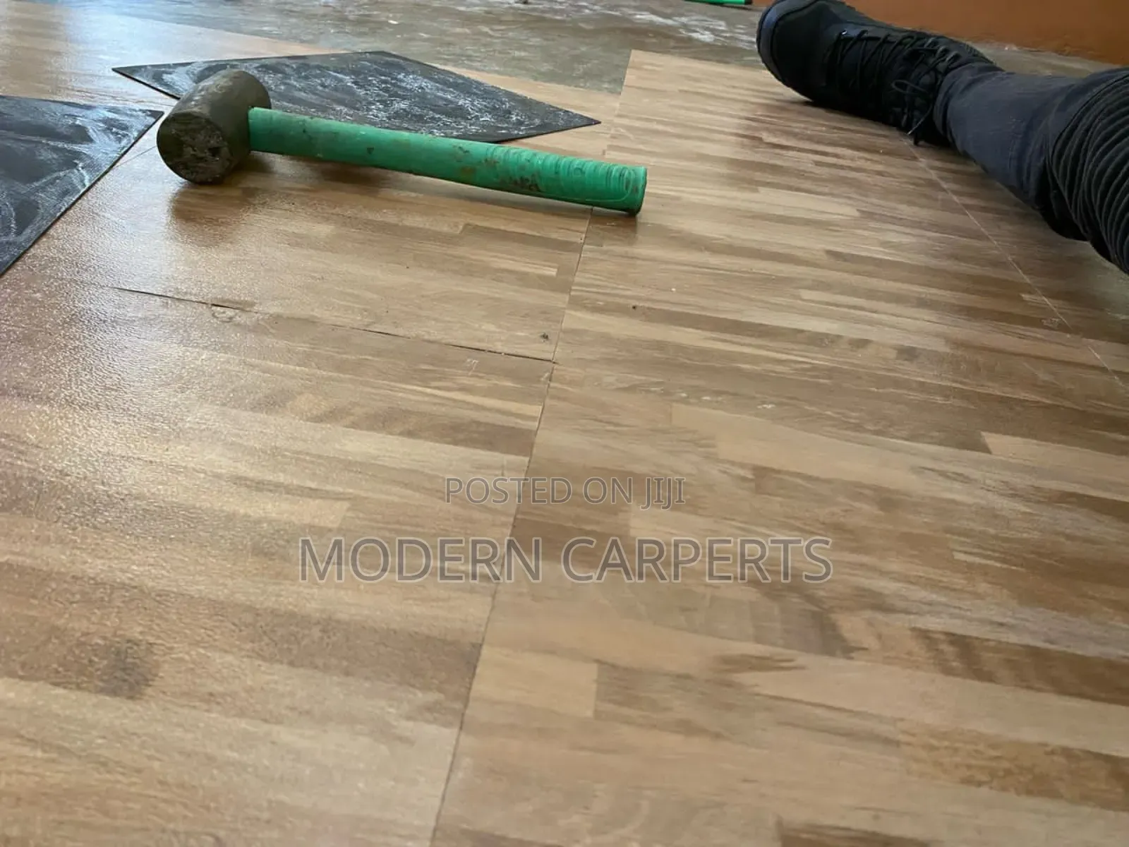 PVC Plastic Tiles Carpets