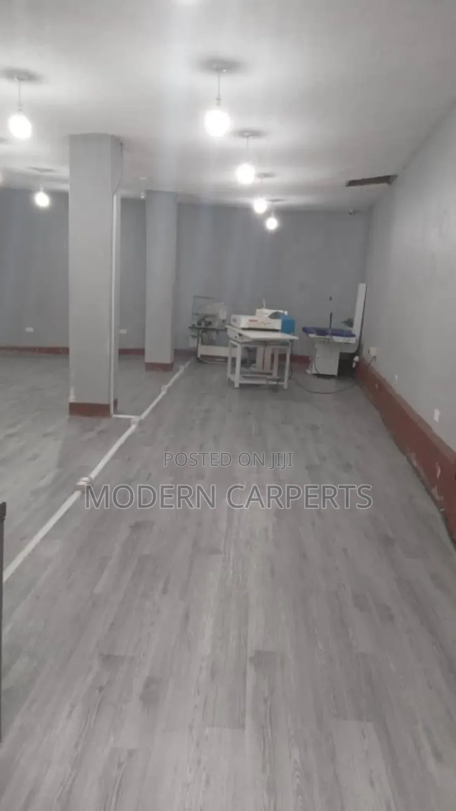 PVC Plastic Carpet Tiles