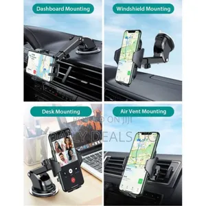Universal Car Holder Windshield Dash Suction Cup Mount Stand
