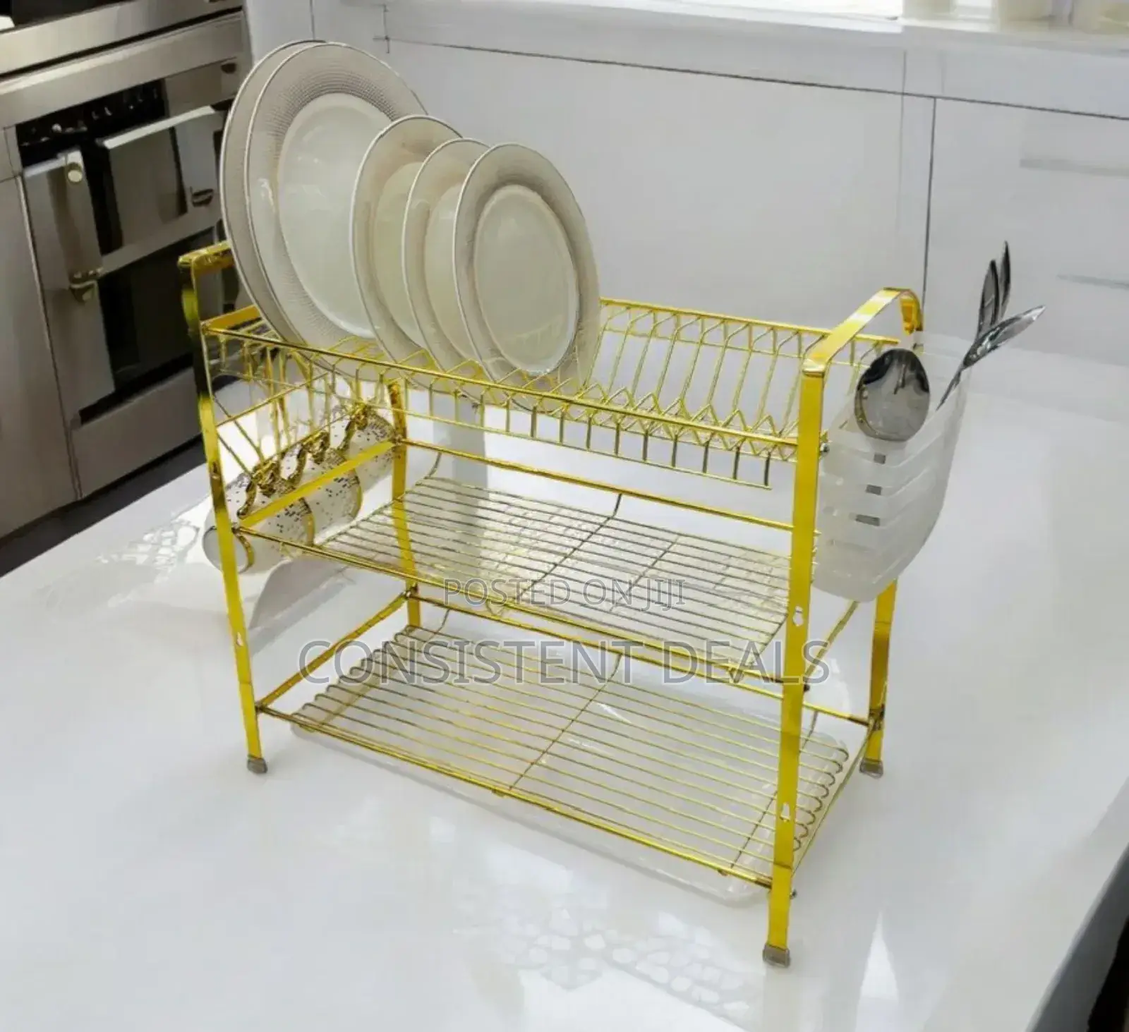 3 Tier Dish Drying Rack