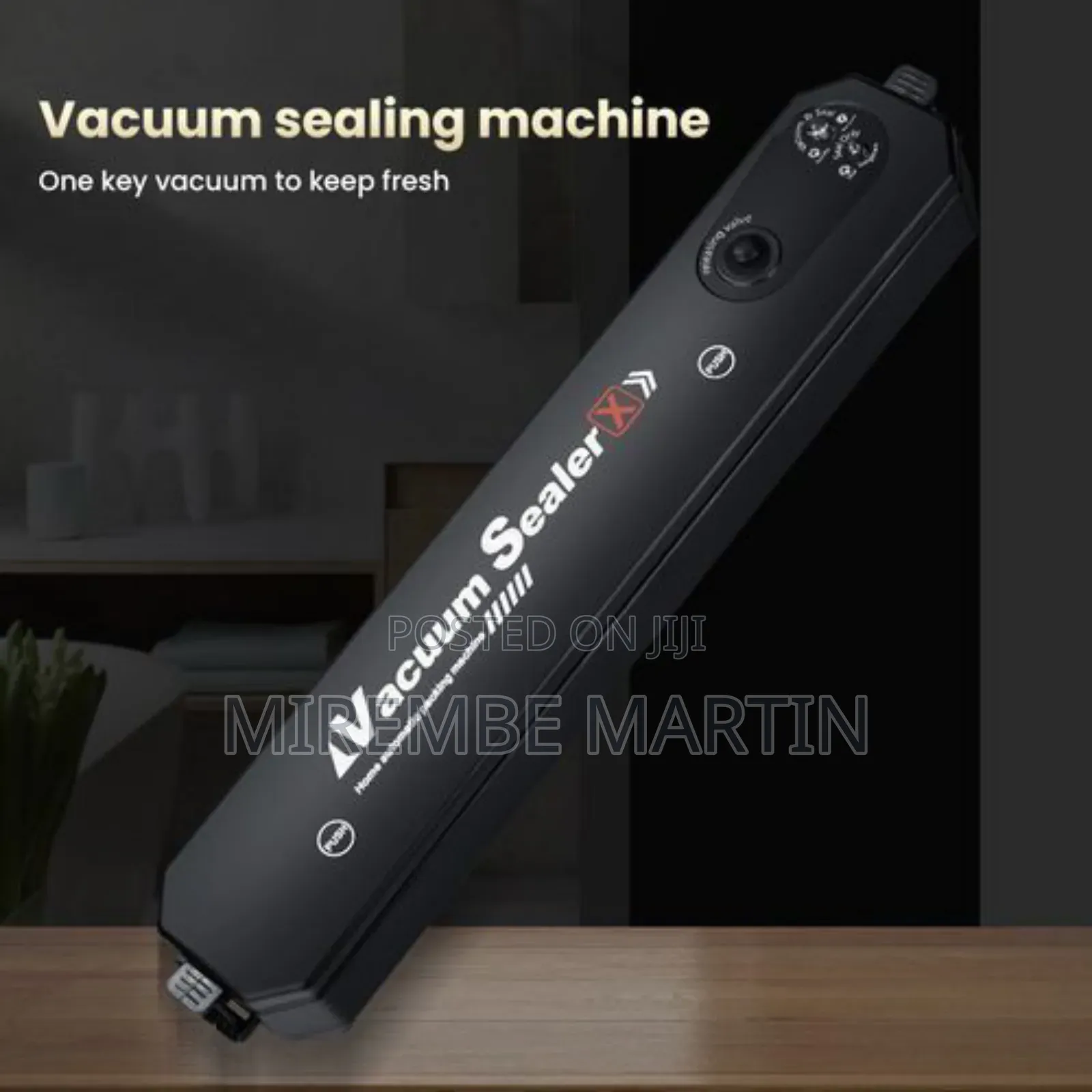 Vacuum Sealing Machine Automatic Sealing System + 10 Bags