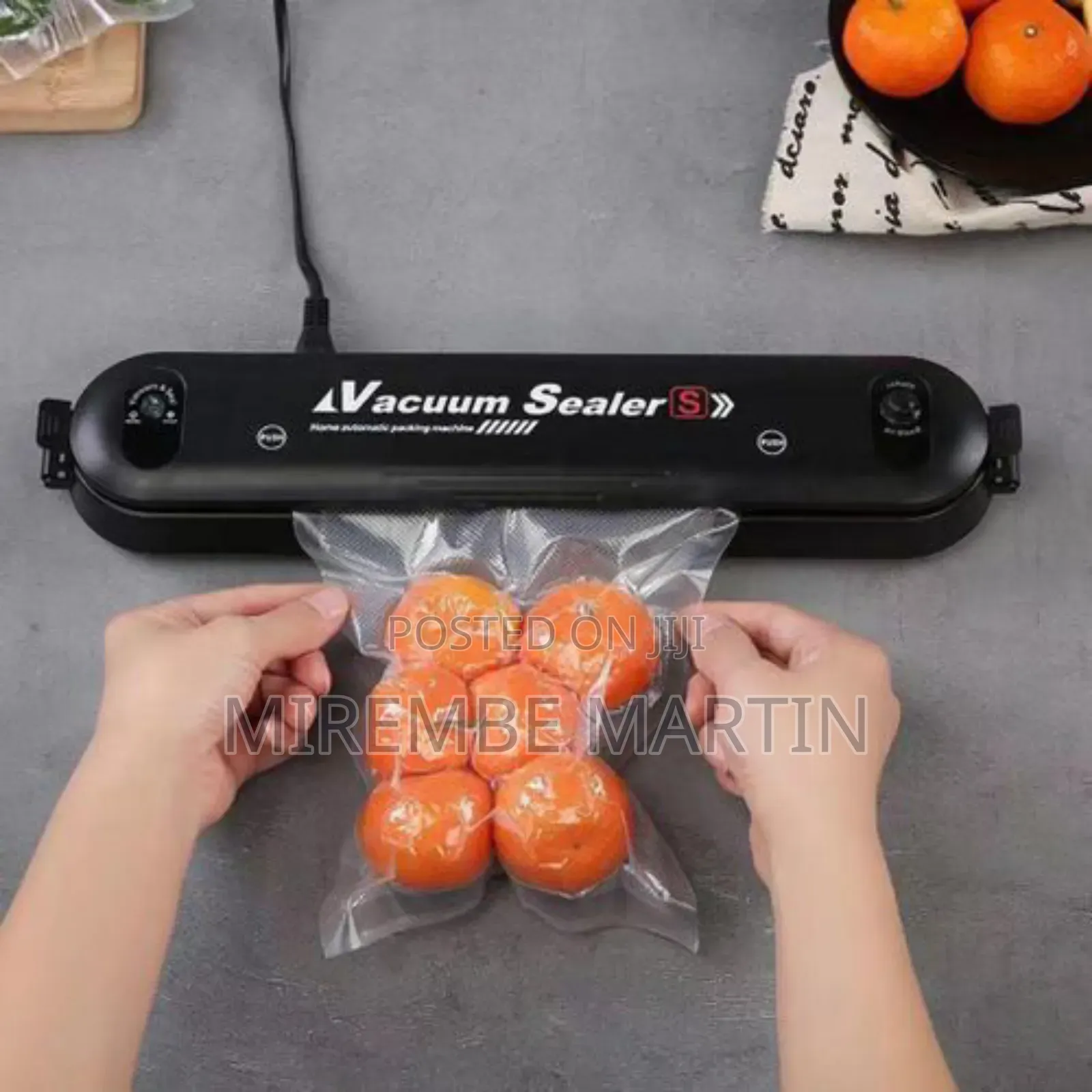 Vacuum Sealing Machine Automatic Sealing System + 10 Bags