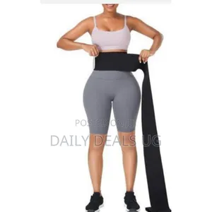 Waist Trainer Long Belt Tummy Wrap Slimming Belt Flat Tumy
