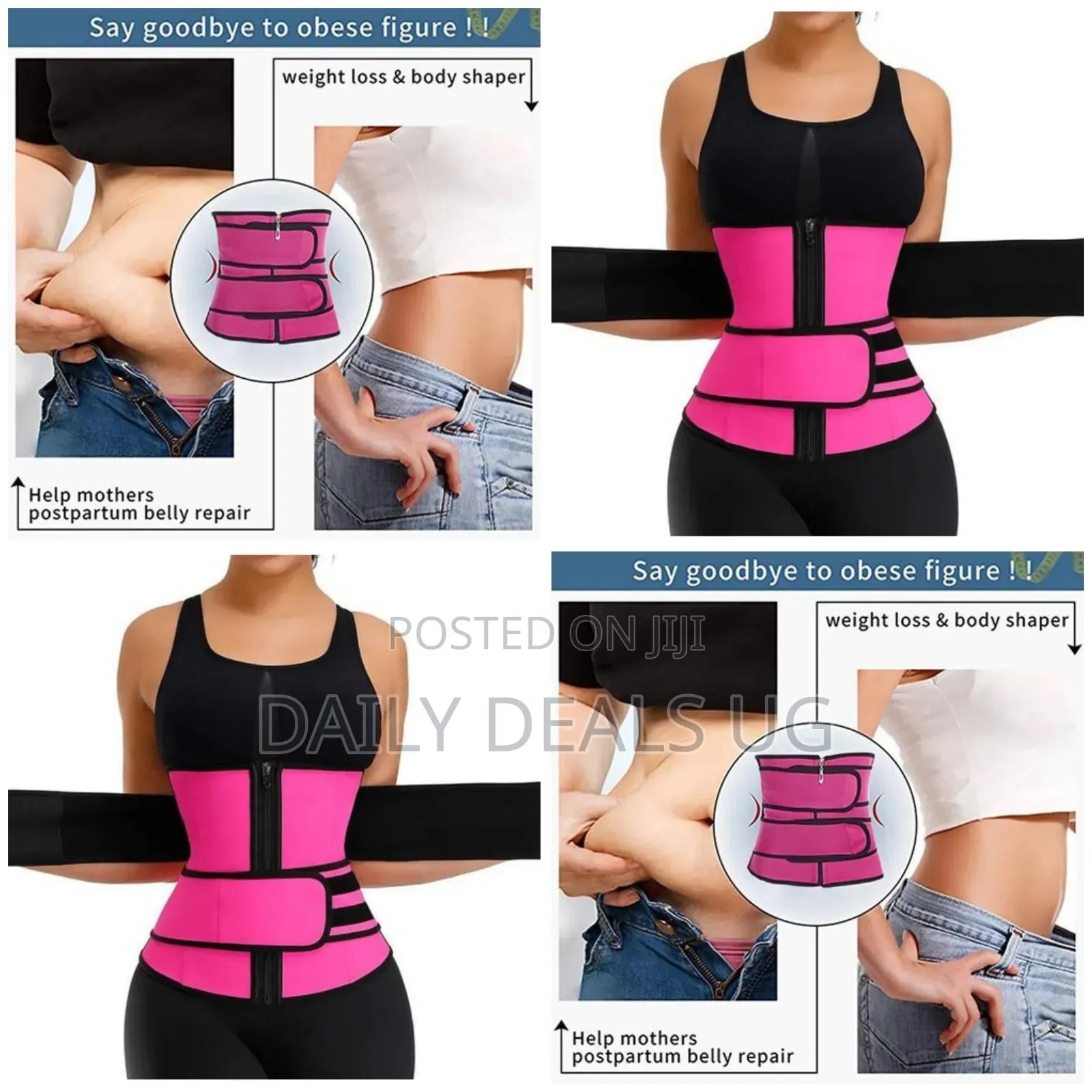 Tummy Waist Control Trainer Corset Trimmer Body Shaper Belt