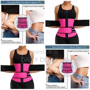 Tummy Waist Control Trainer Corset Trimmer Body Shaper Belt