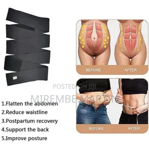 Waist Bandage Control Women Slimming Tummy Belt Body Shaper