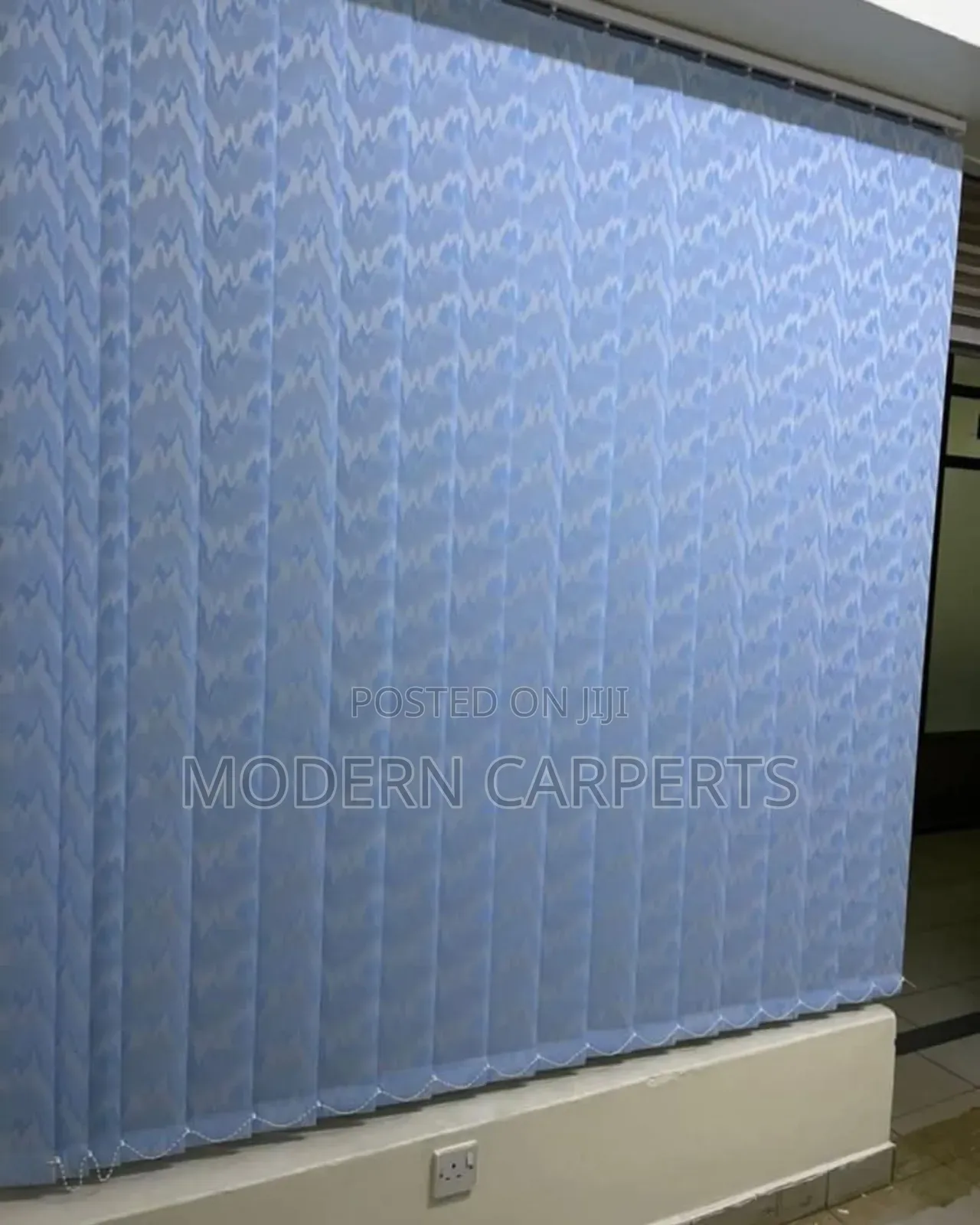 Vertical Office Blinds
