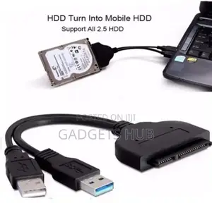 Usb3.0 to Sata Cable Adapter Converter 2. 5"Hard Disk Driver