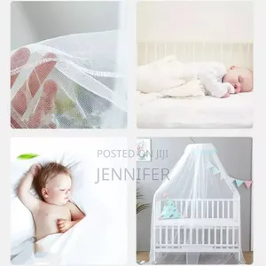 Universal Size Baby Stand Alone Cot Mosquito Net