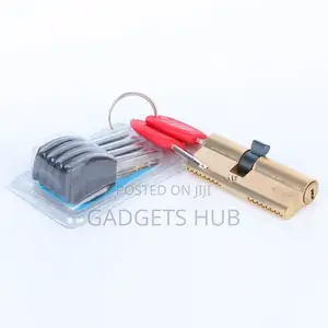 Double-Sided Opening Brass Safe Lock Cylinder
Lock