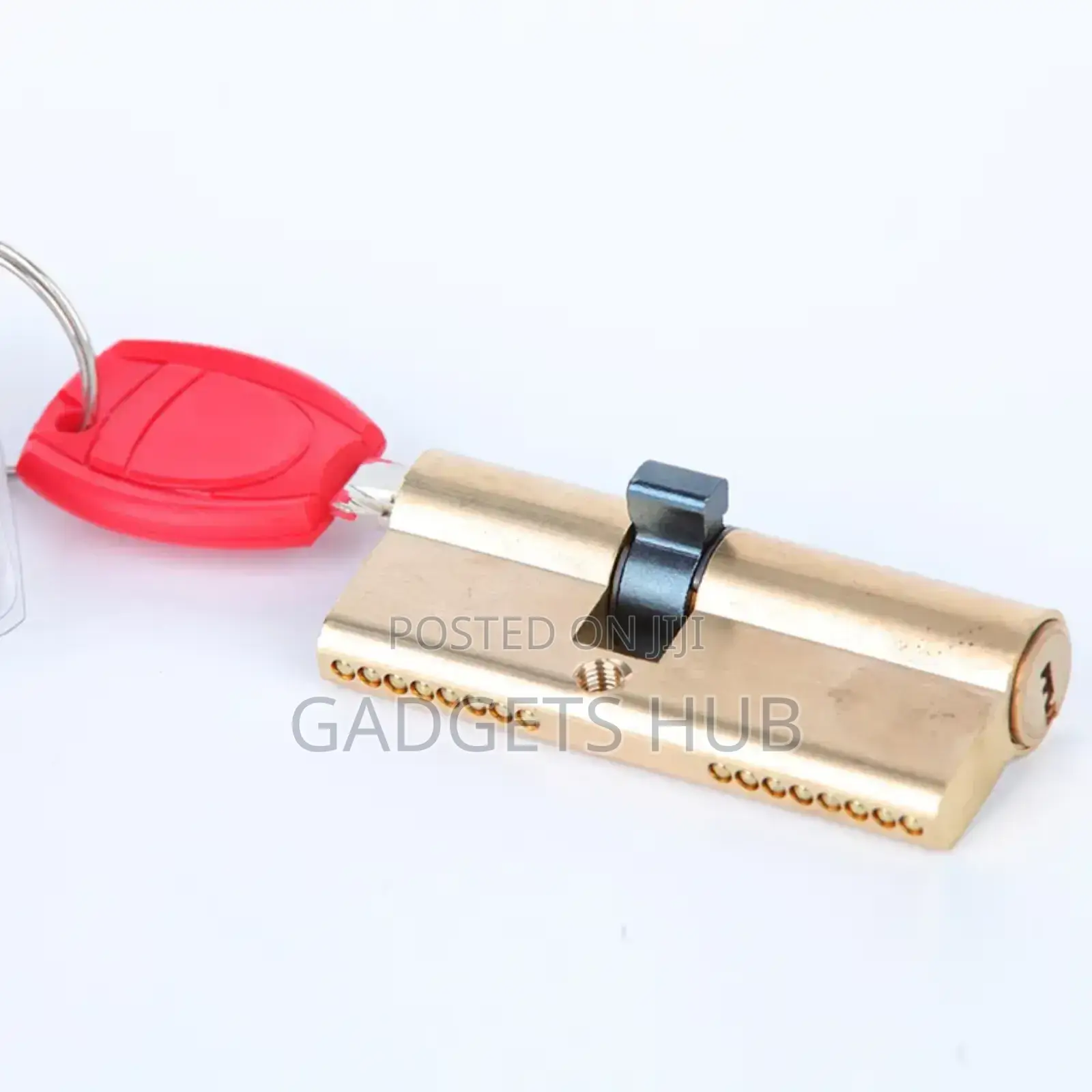 Double-Sided Opening Brass Safe Lock Cylinder
Lock