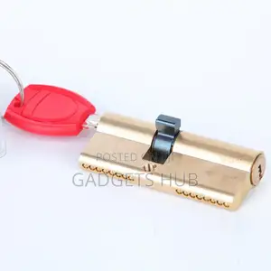 Double-Sided Opening Brass Safe Lock Cylinder
Lock