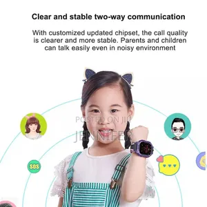 Kids Waterproof Multifunction Smartwatch
