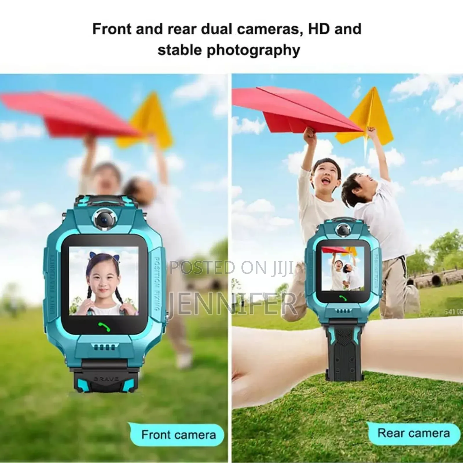 Kids Waterproof Multifunction Smartwatch