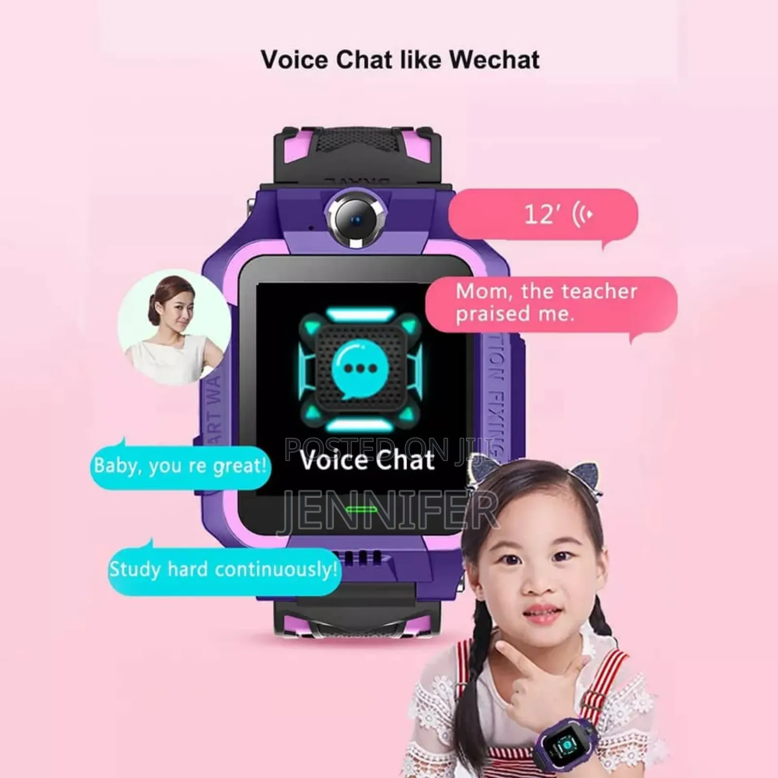 Kids Waterproof Multifunction Smartwatch