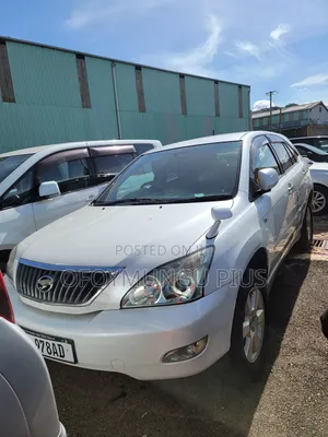 Toyota Harrier 2011 White