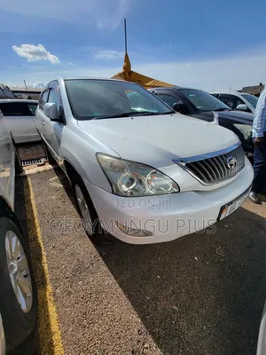 Toyota Harrier 2011 White
