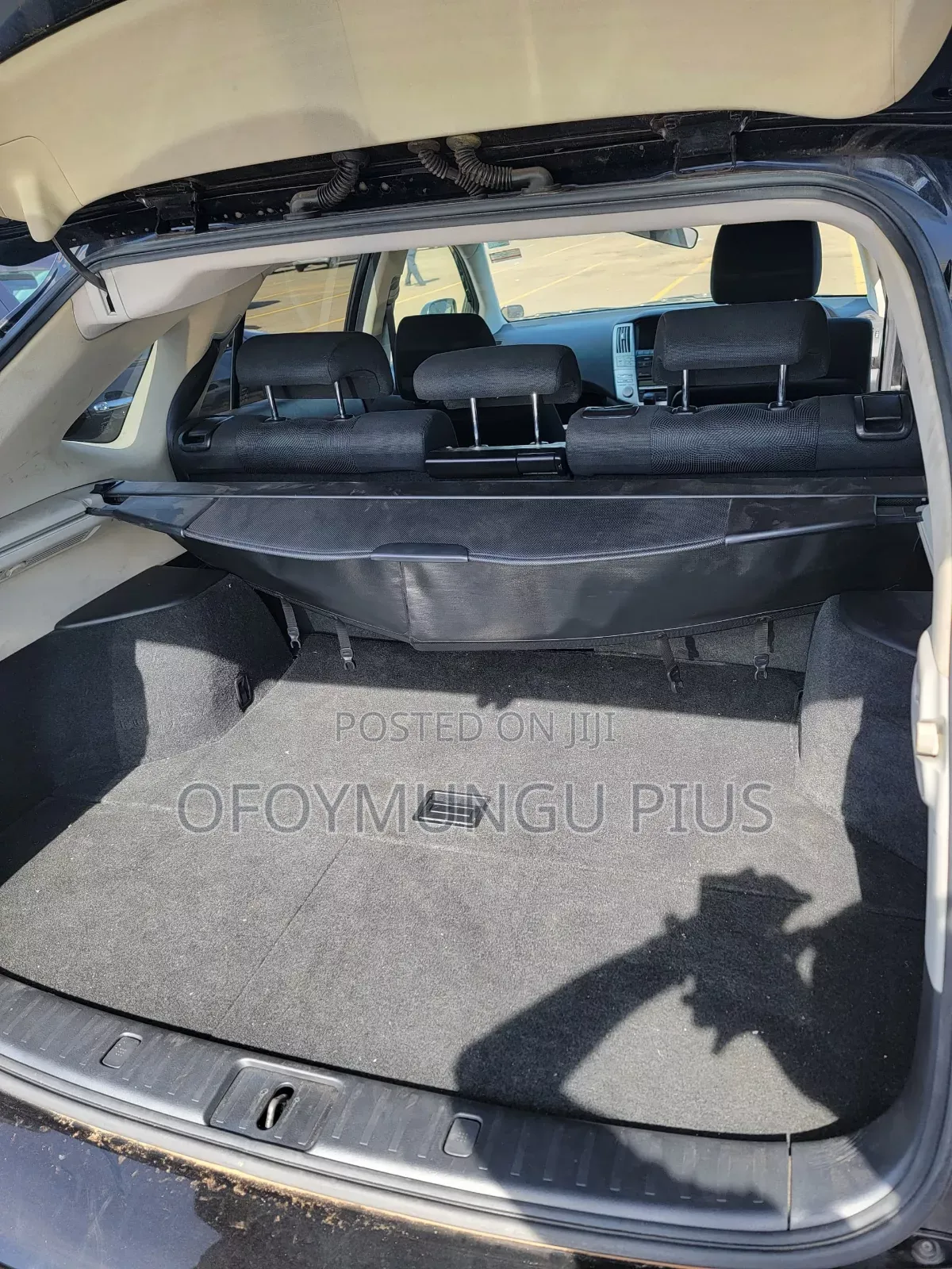 Toyota Harrier 2011 White
